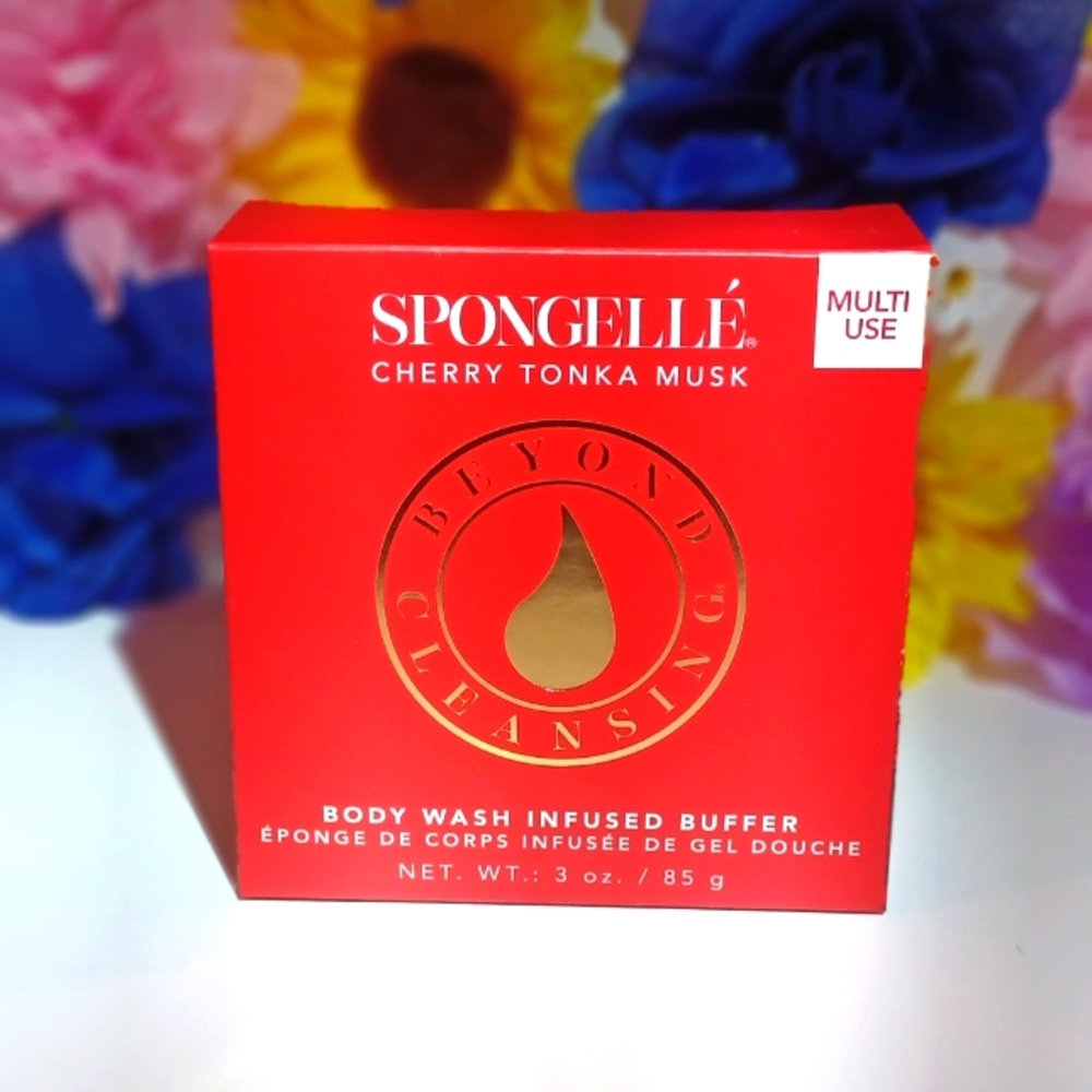Spongellé body buffer